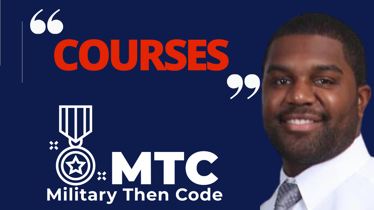 Courses Military Then Code Military Then Code (MTC) Academy