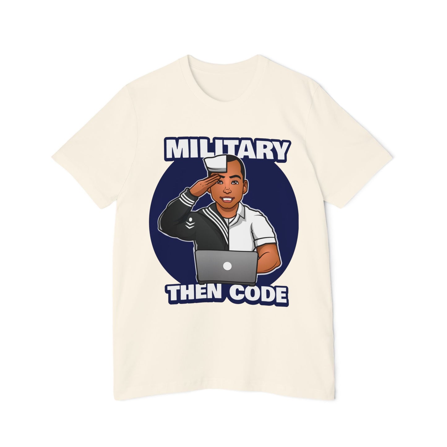 Military Then Code T-Shirt