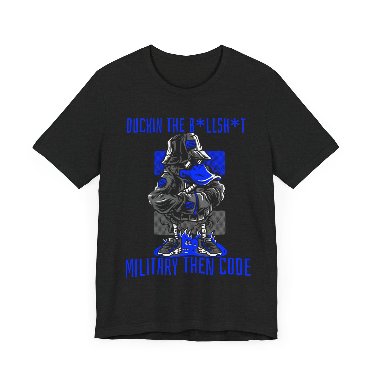 MTC - Royal Blue Duckin The BS Tee