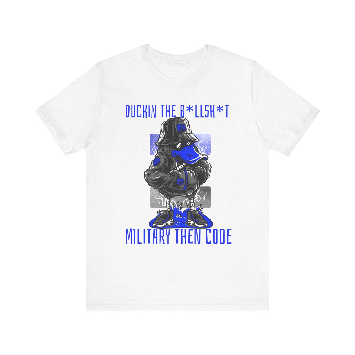 MTC - Royal Blue Duckin The BS Tee