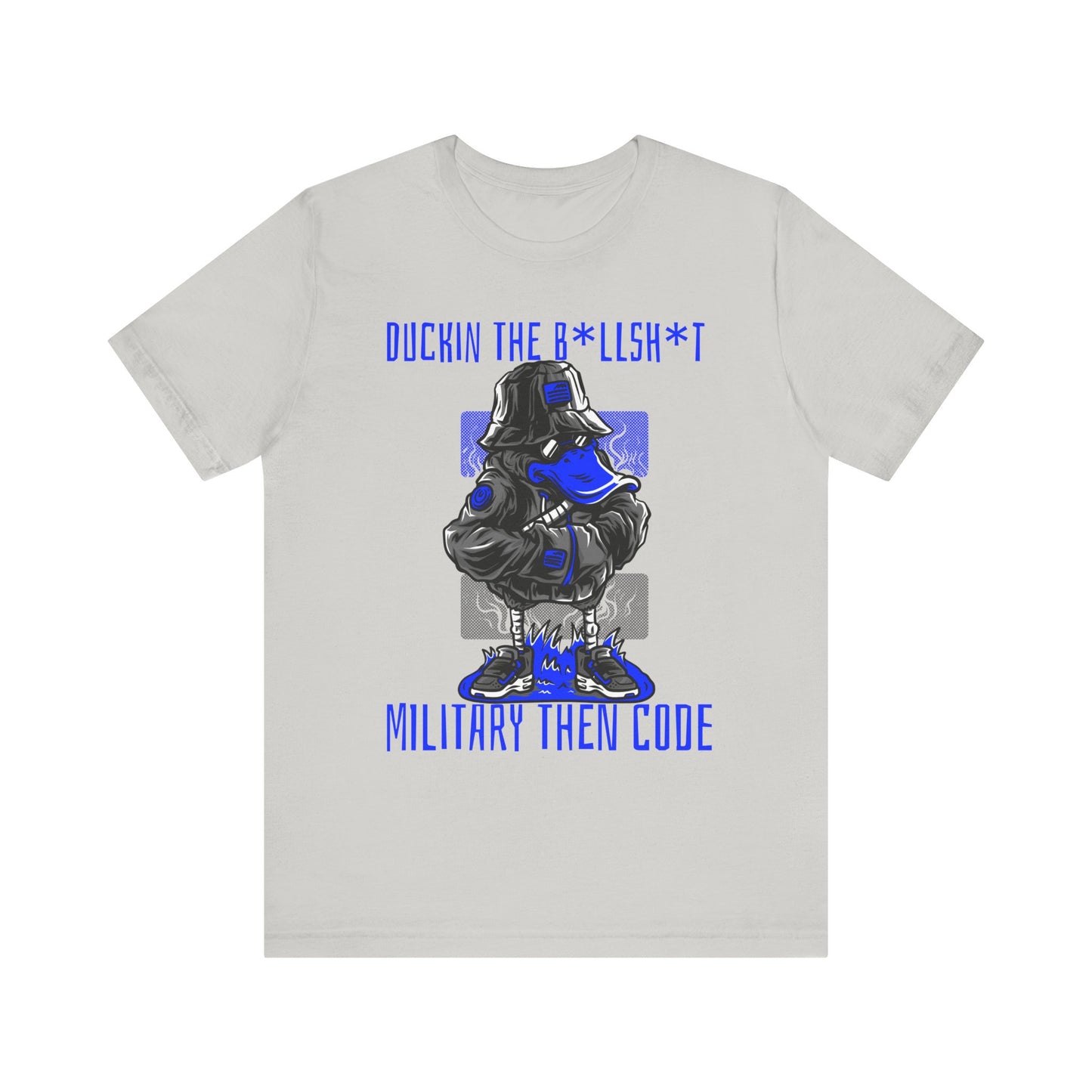 MTC - Royal Blue Duckin The BS Tee