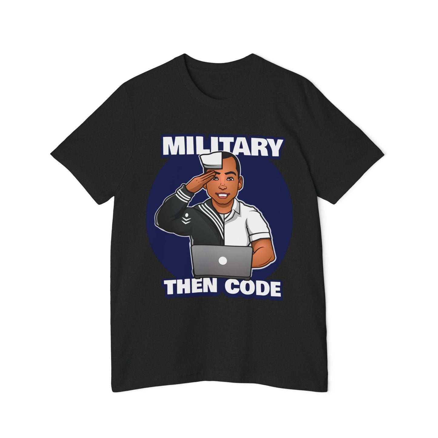 Military Then Code T-Shirt