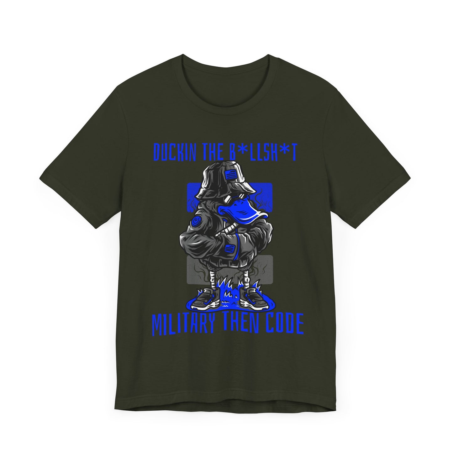 MTC - Royal Blue Duckin The BS Tee