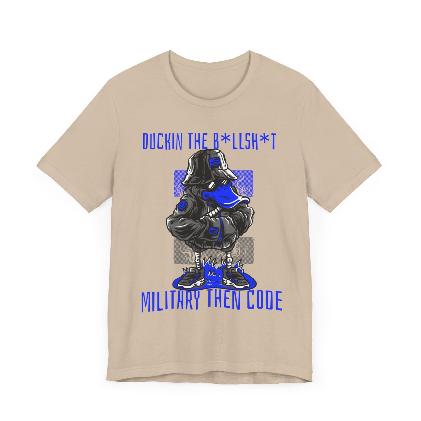 MTC - Royal Blue Duckin The BS Tee
