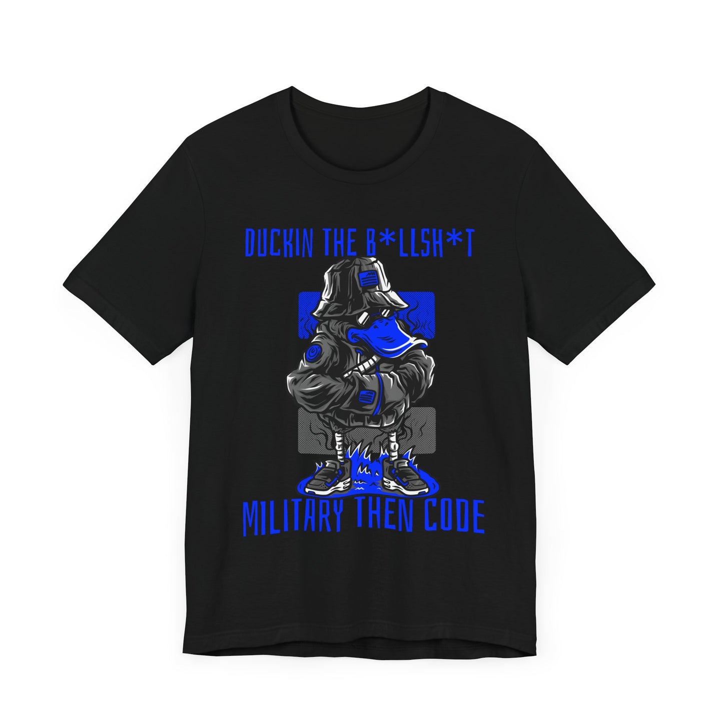 MTC - Royal Blue Duckin The BS Tee