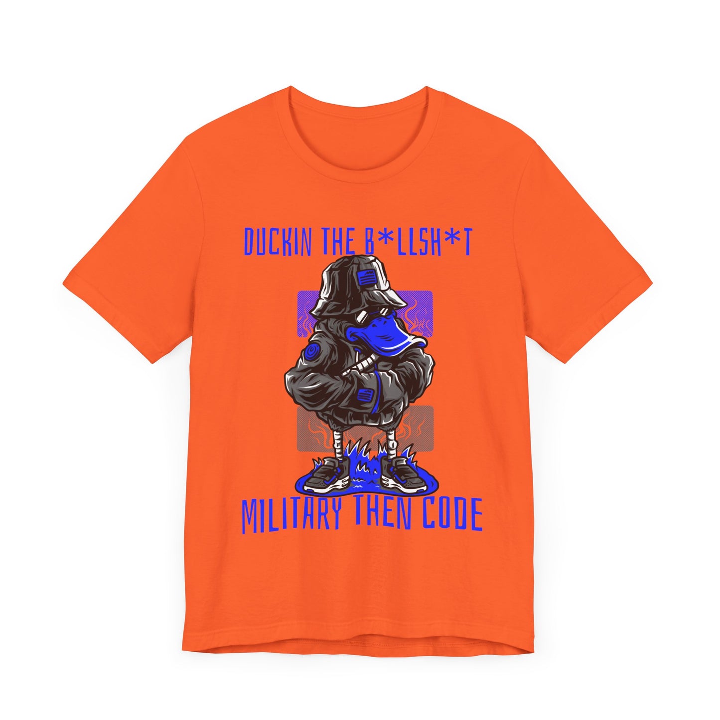 MTC - Royal Blue Duckin The BS Tee