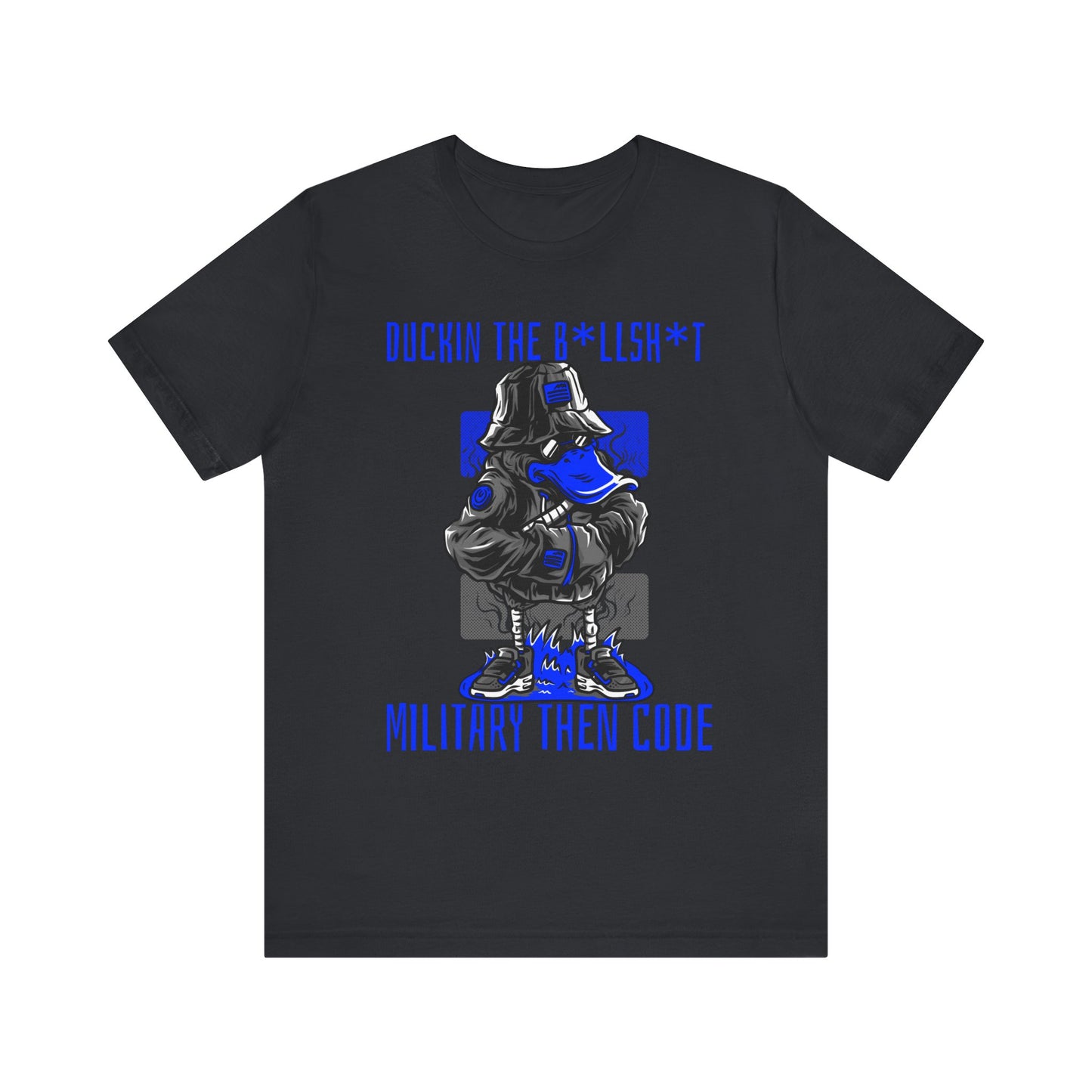 MTC - Royal Blue Duckin The BS Tee