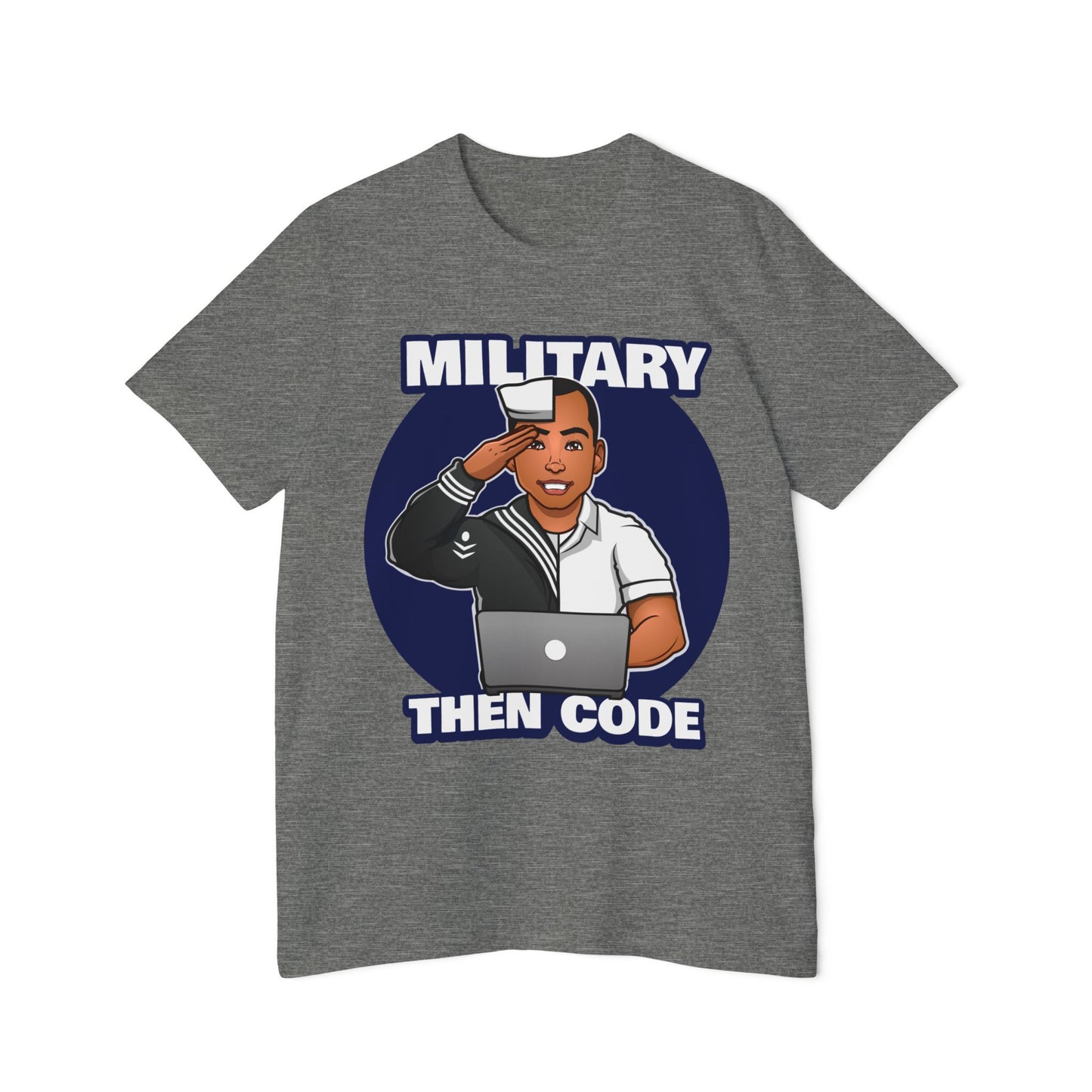 Military Then Code T-Shirt