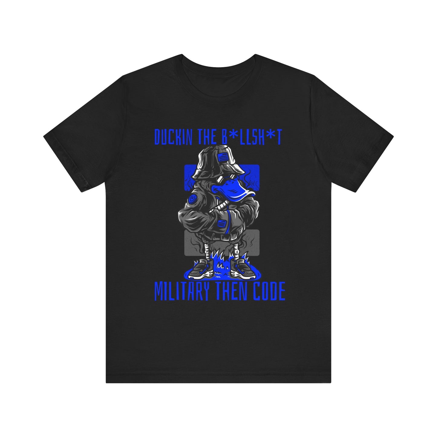 MTC - Royal Blue Duckin The BS Tee