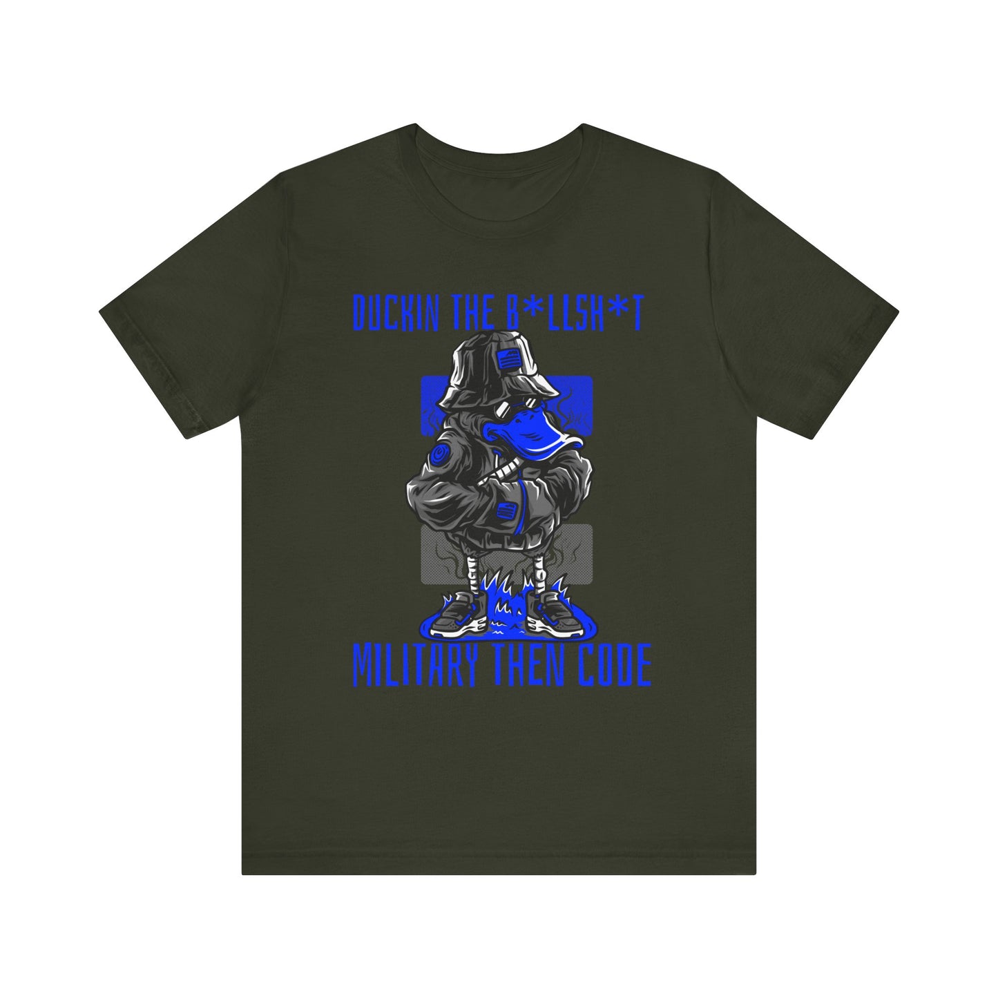 MTC - Royal Blue Duckin The BS Tee
