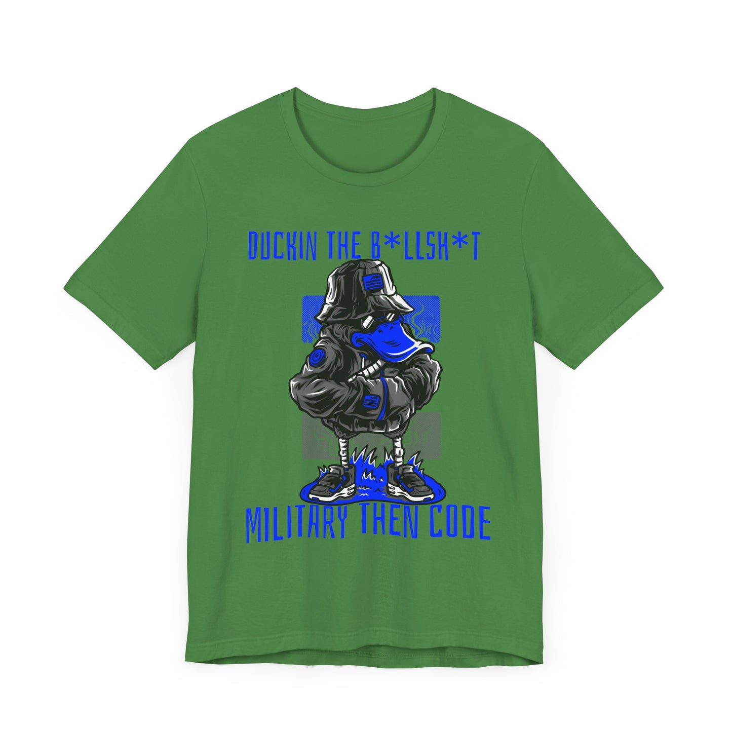 MTC - Royal Blue Duckin The BS Tee