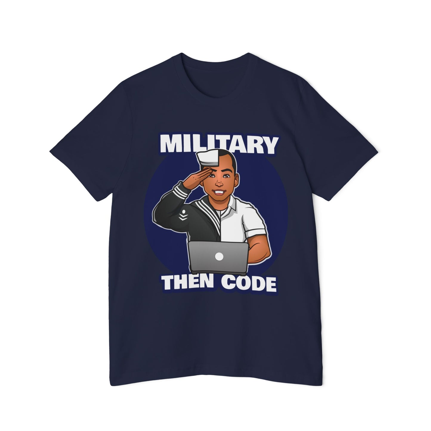 Military Then Code T-Shirt