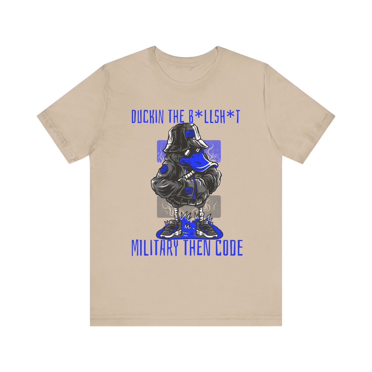 MTC - Royal Blue Duckin The BS Tee