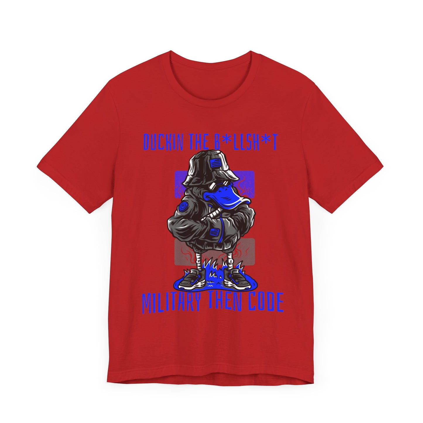 MTC - Royal Blue Duckin The BS Tee