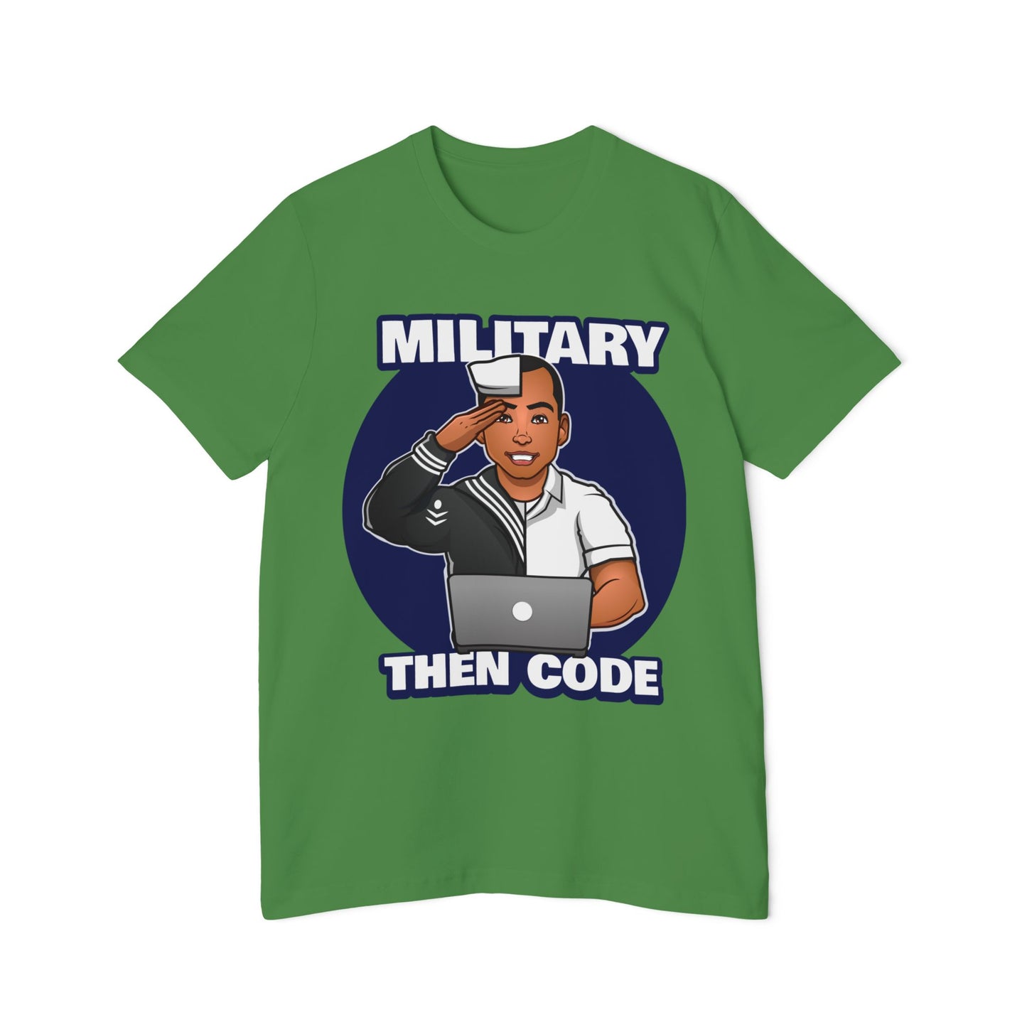 Military Then Code T-Shirt