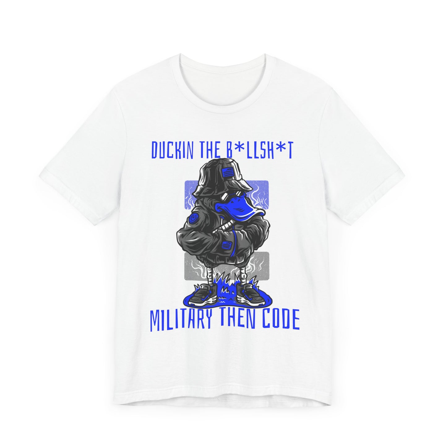 MTC - Royal Blue Duckin The BS Tee