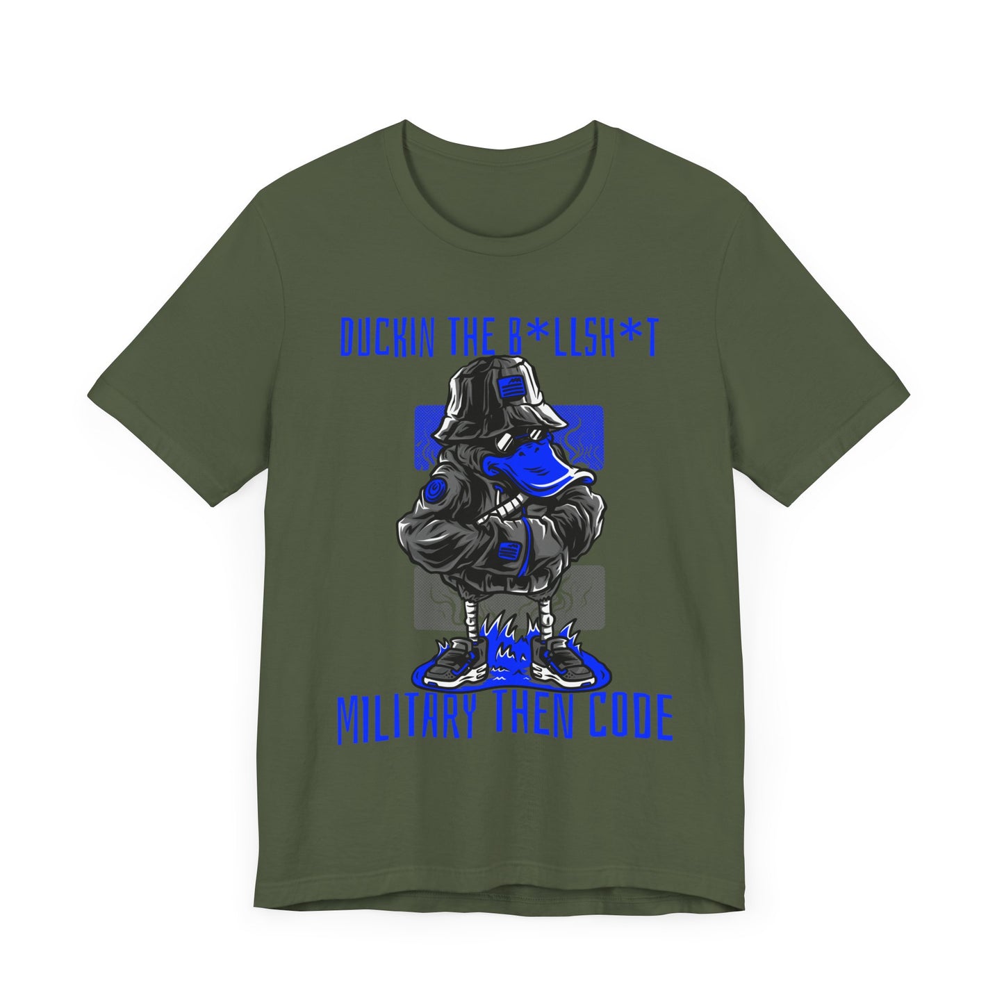 MTC - Royal Blue Duckin The BS Tee