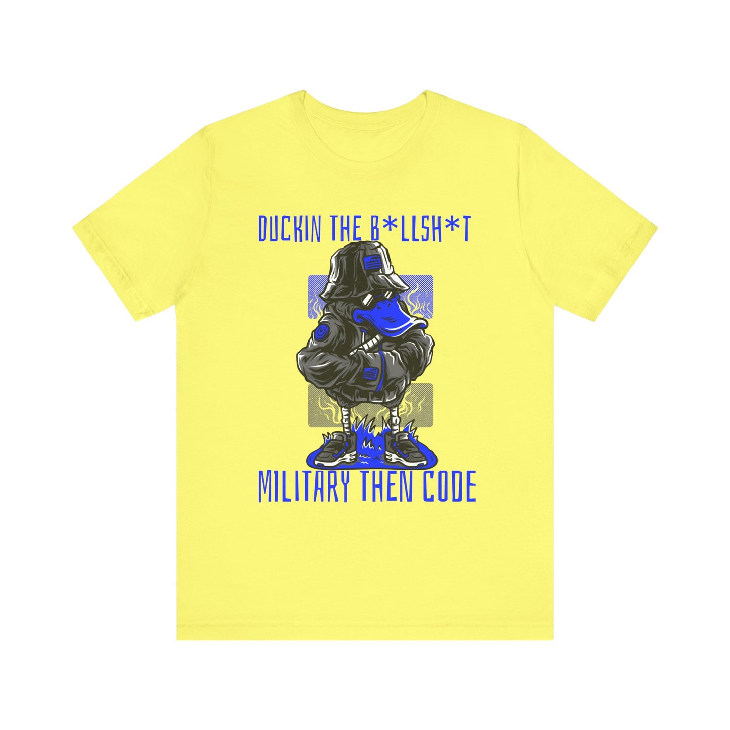 MTC - Royal Blue Duckin The BS Tee