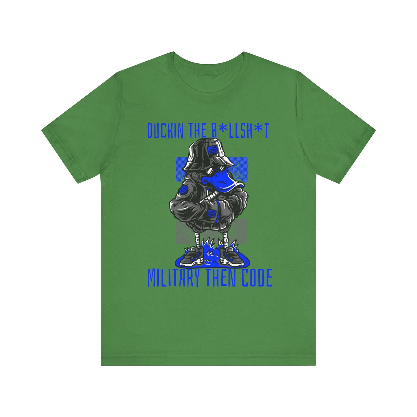 MTC - Royal Blue Duckin The BS Tee