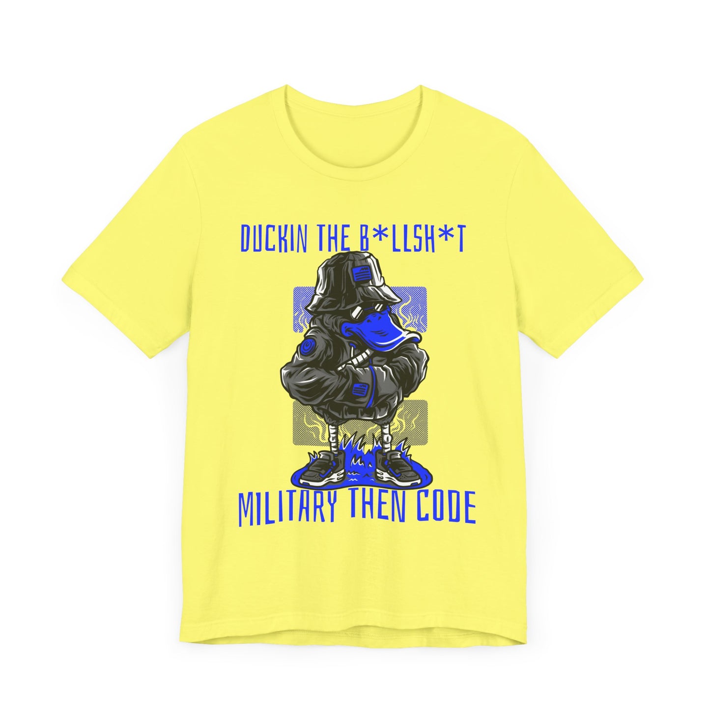 MTC - Royal Blue Duckin The BS Tee
