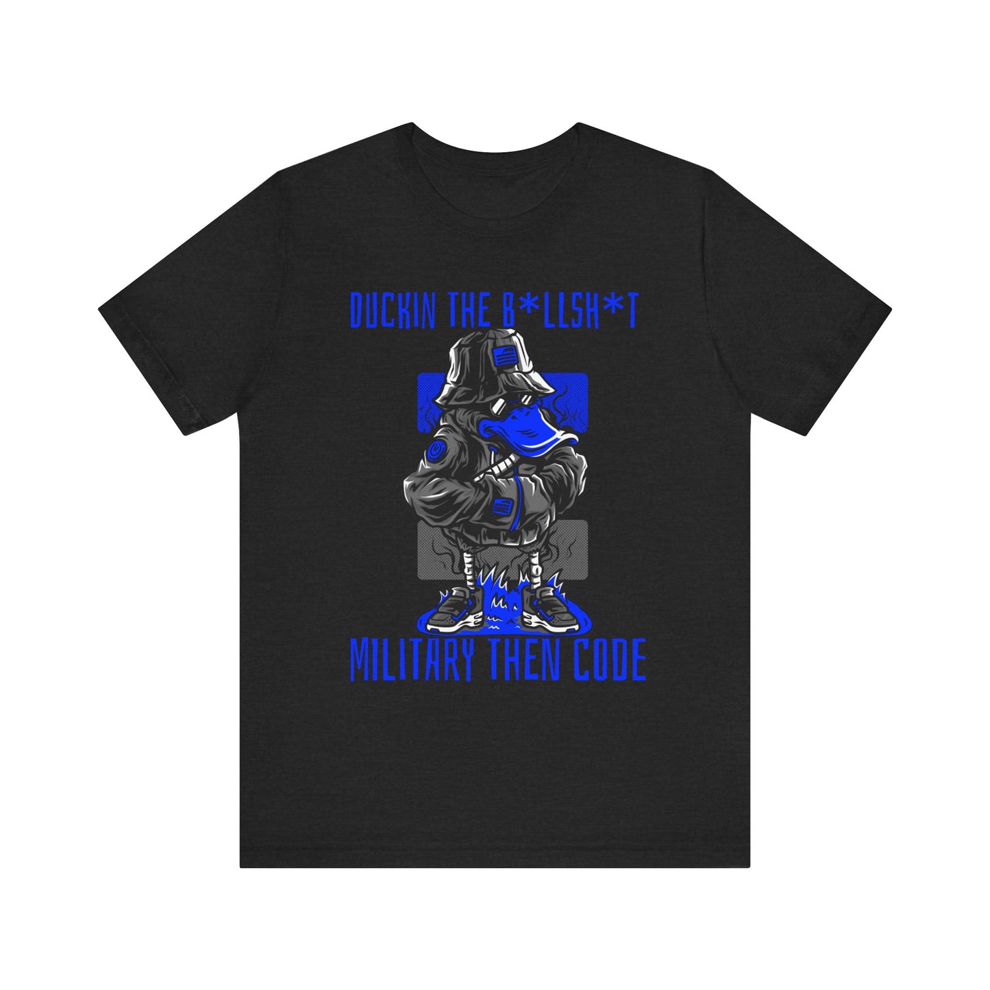 MTC - Royal Blue Duckin The BS Tee