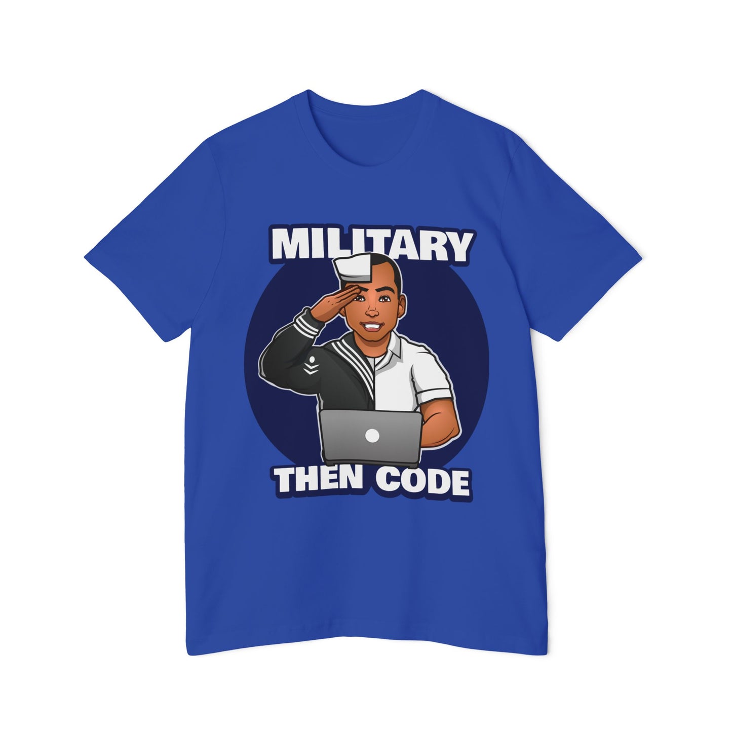 Military Then Code T-Shirt