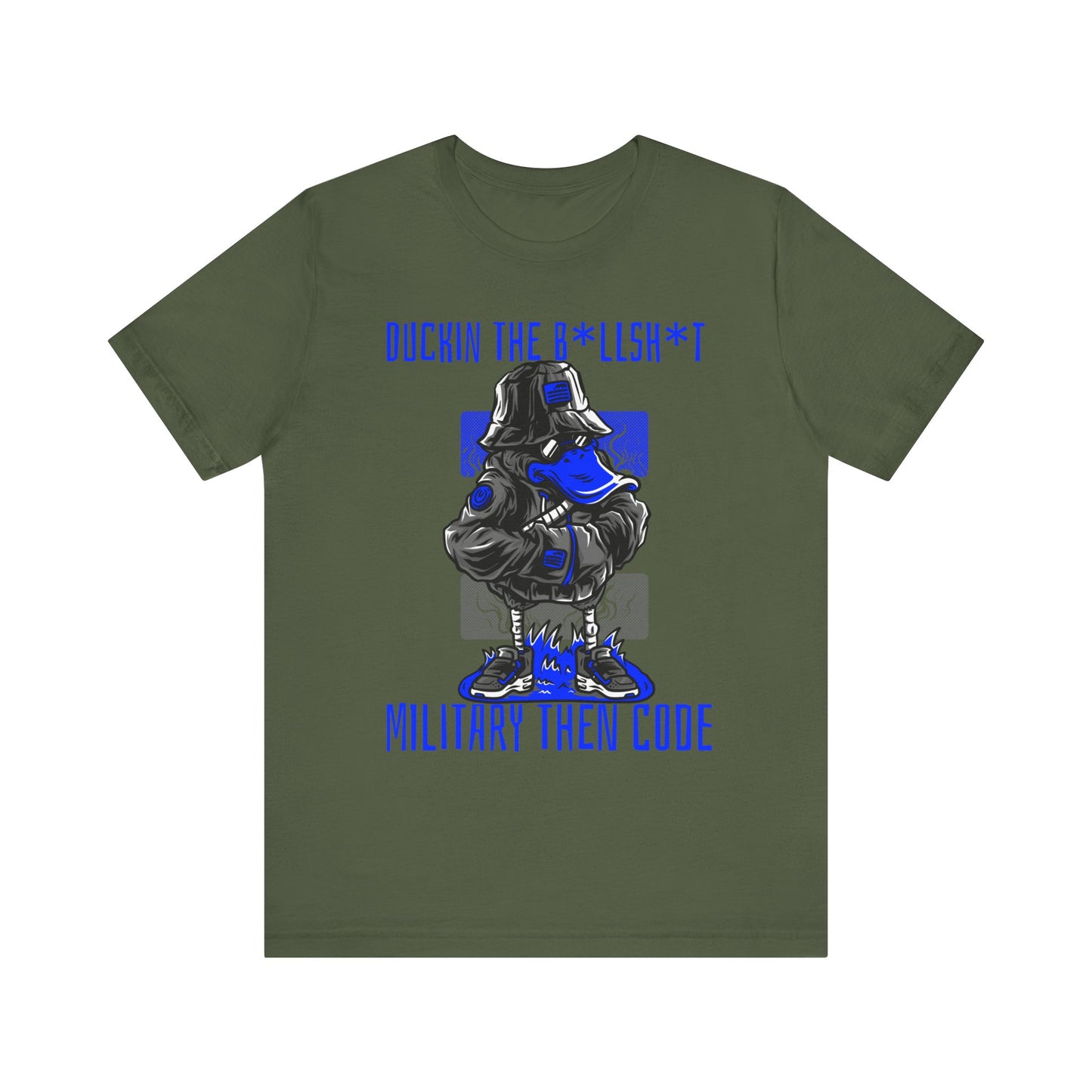 MTC - Royal Blue Duckin The BS Tee