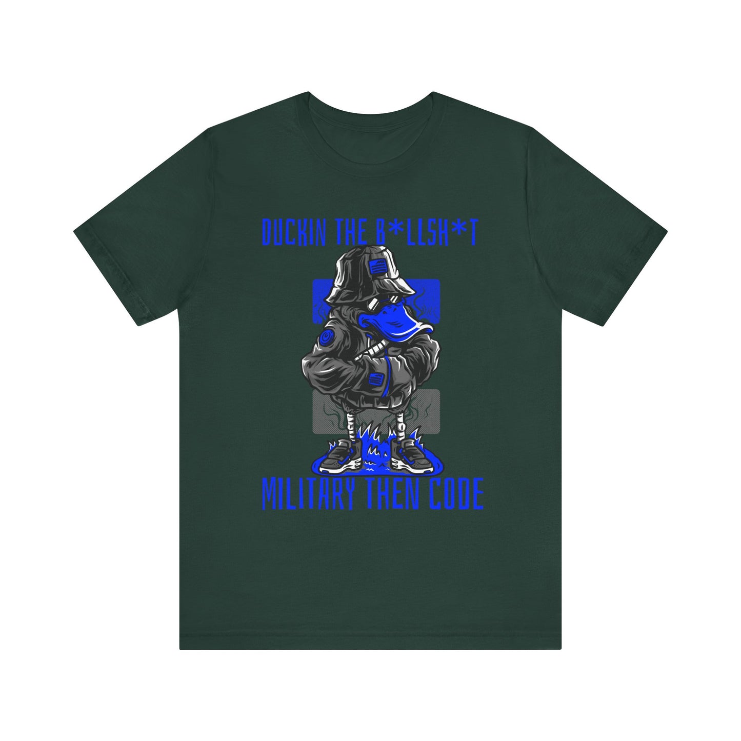 MTC - Royal Blue Duckin The BS Tee