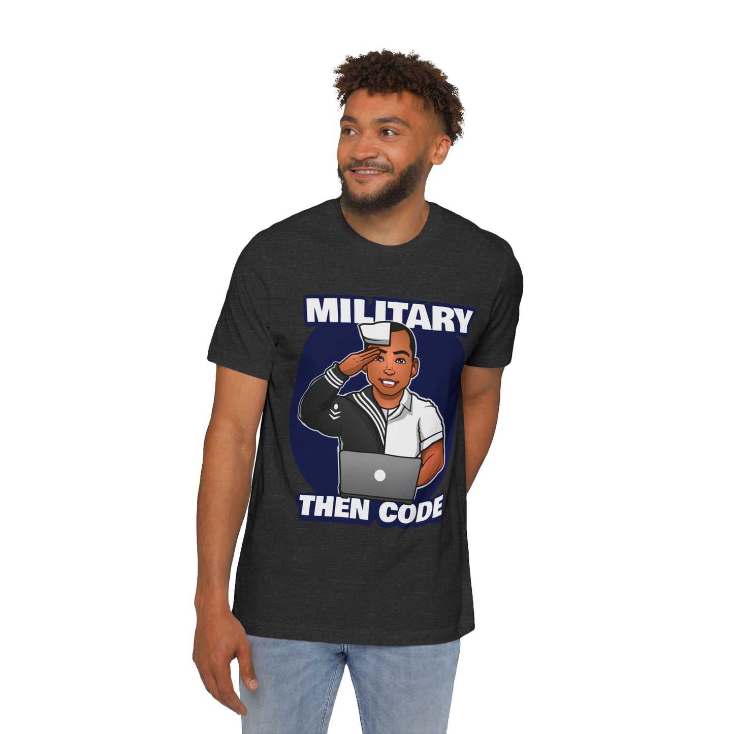 Military Then Code T-Shirt