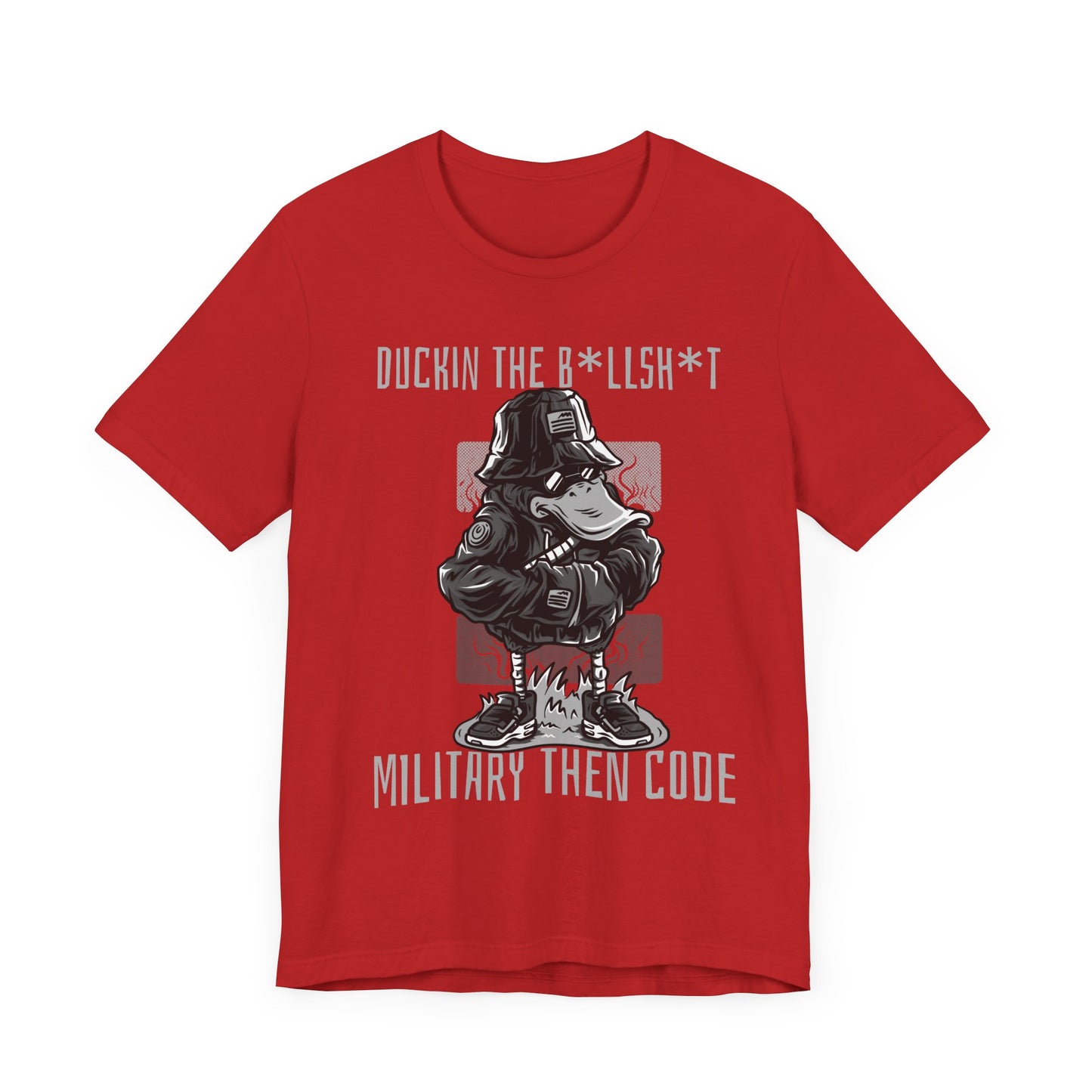 MTC - Gray Duckin The BS Tee