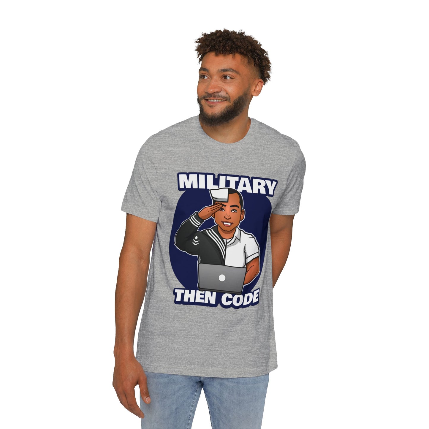 Military Then Code T-Shirt