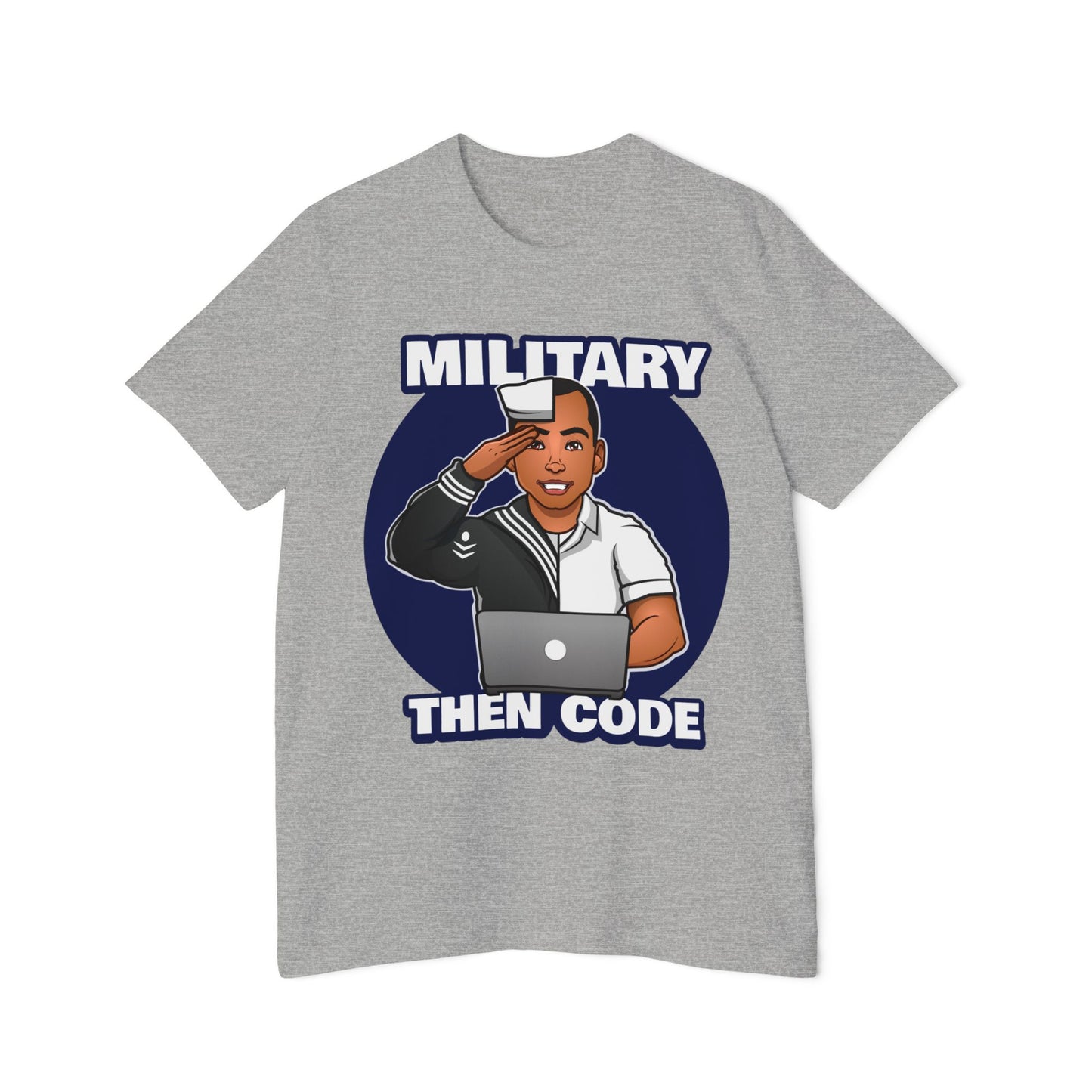 Military Then Code T-Shirt