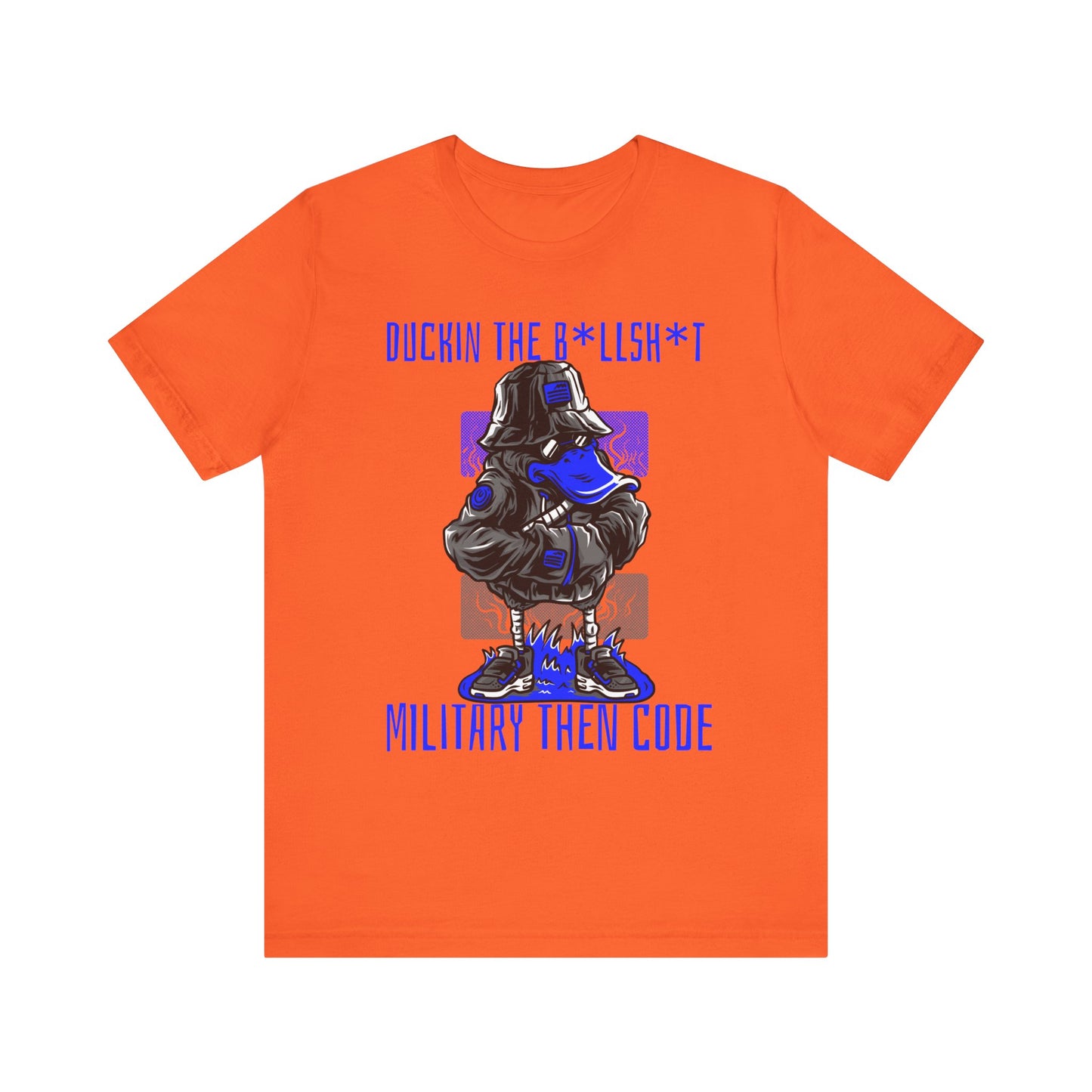 MTC - Royal Blue Duckin The BS Tee