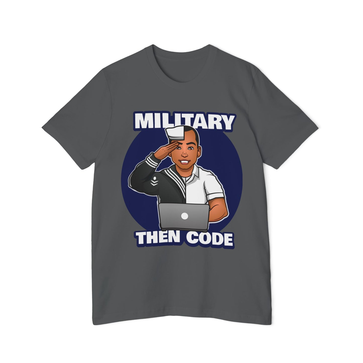 Military Then Code T-Shirt
