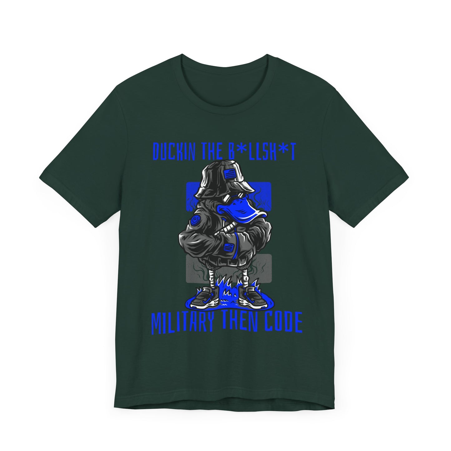 MTC - Royal Blue Duckin The BS Tee