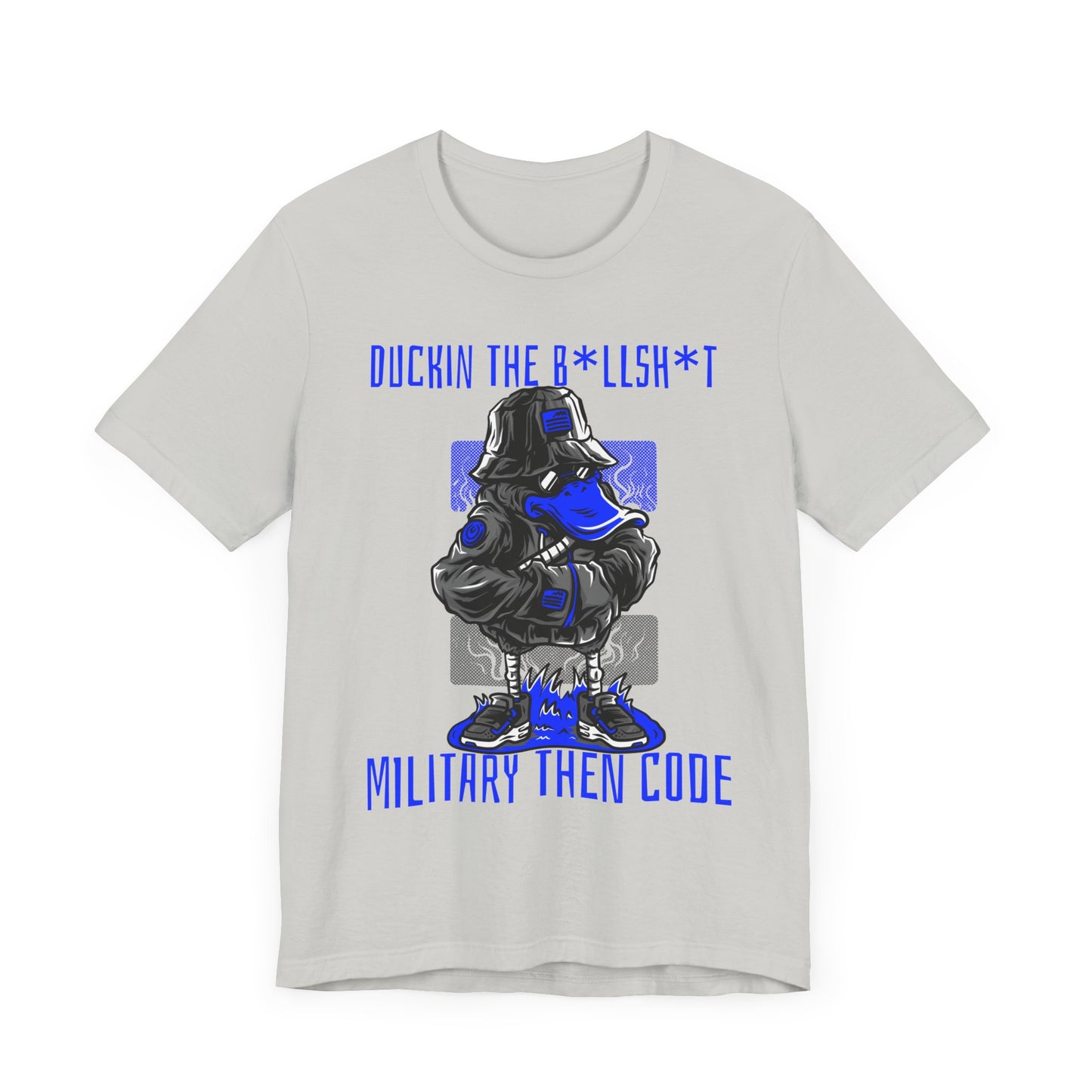 MTC - Royal Blue Duckin The BS Tee