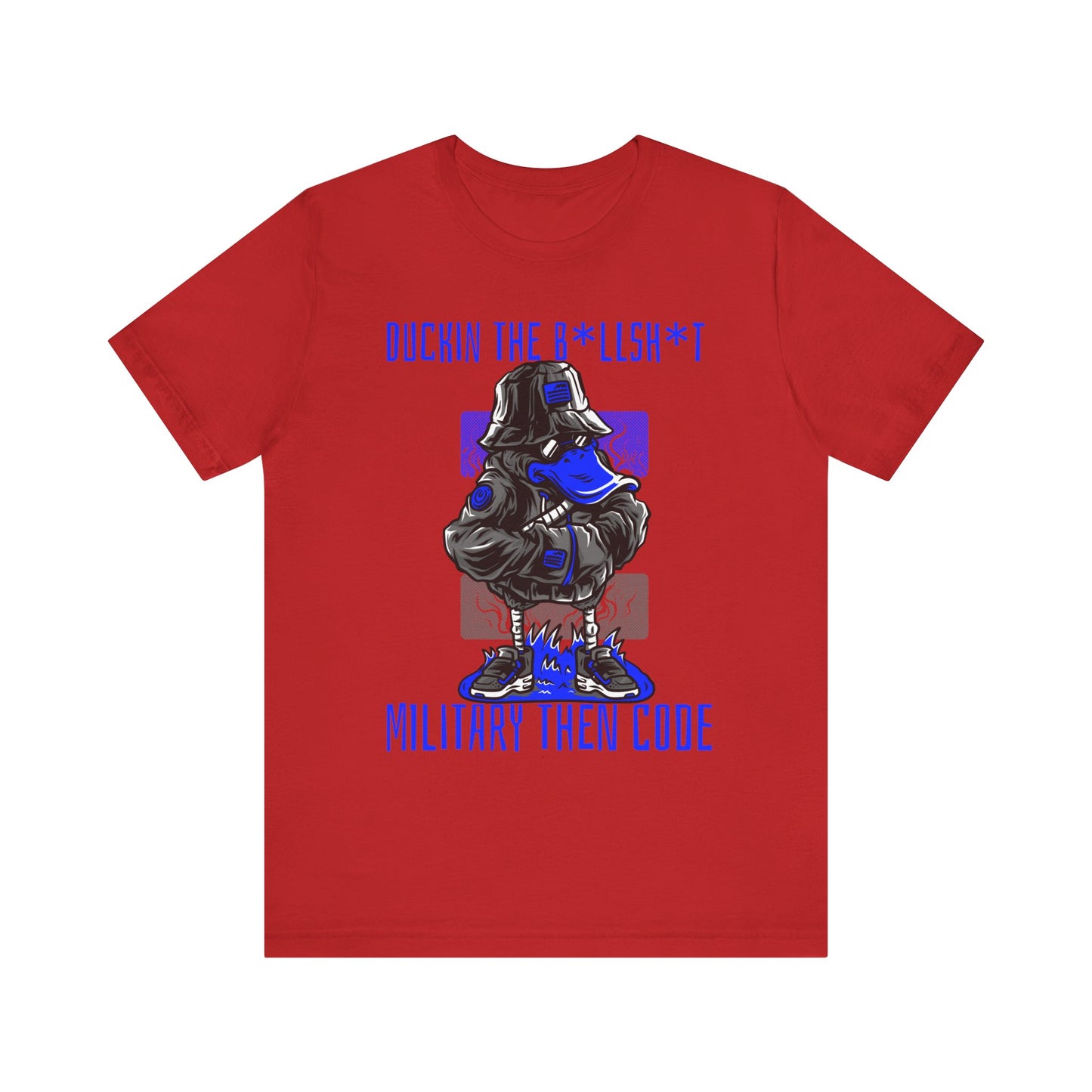 MTC - Royal Blue Duckin The BS Tee
