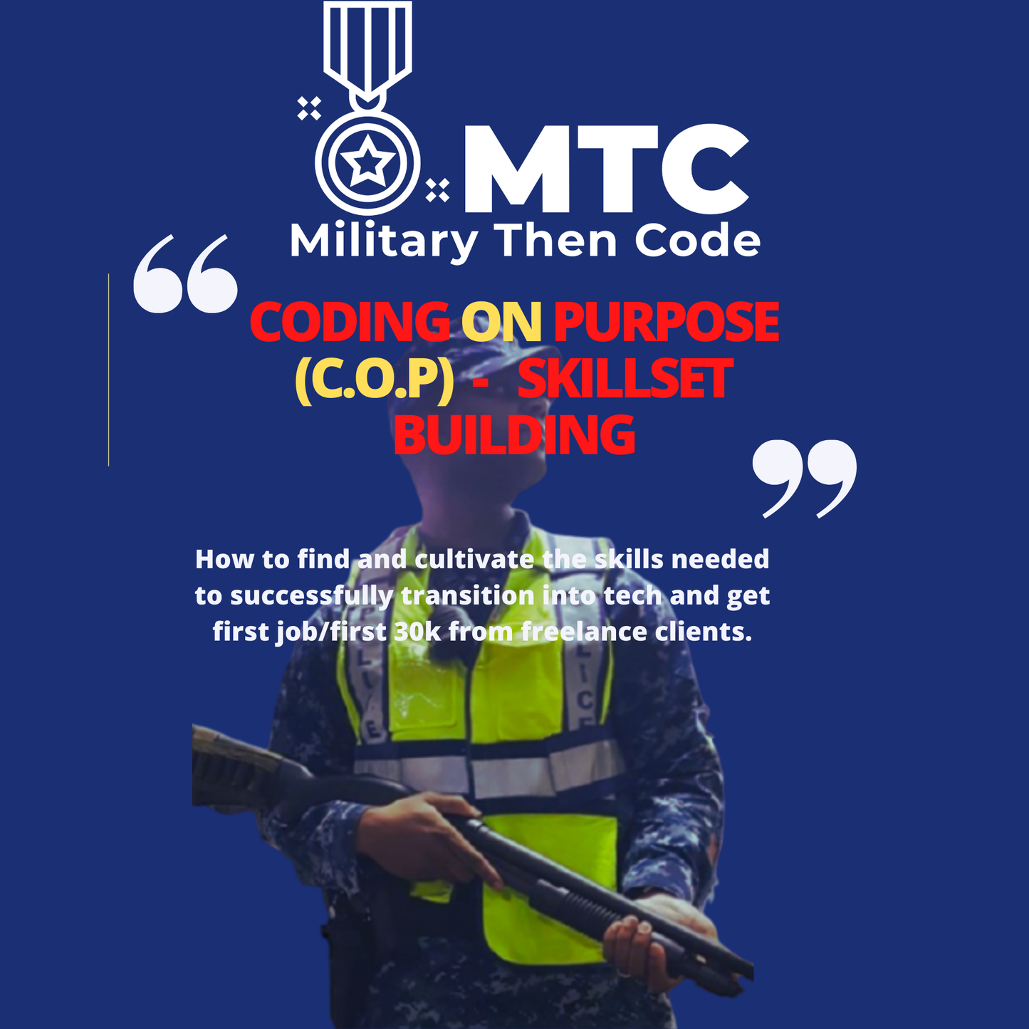Skillset Building Course - Coding On Purpose ( C.O.P)