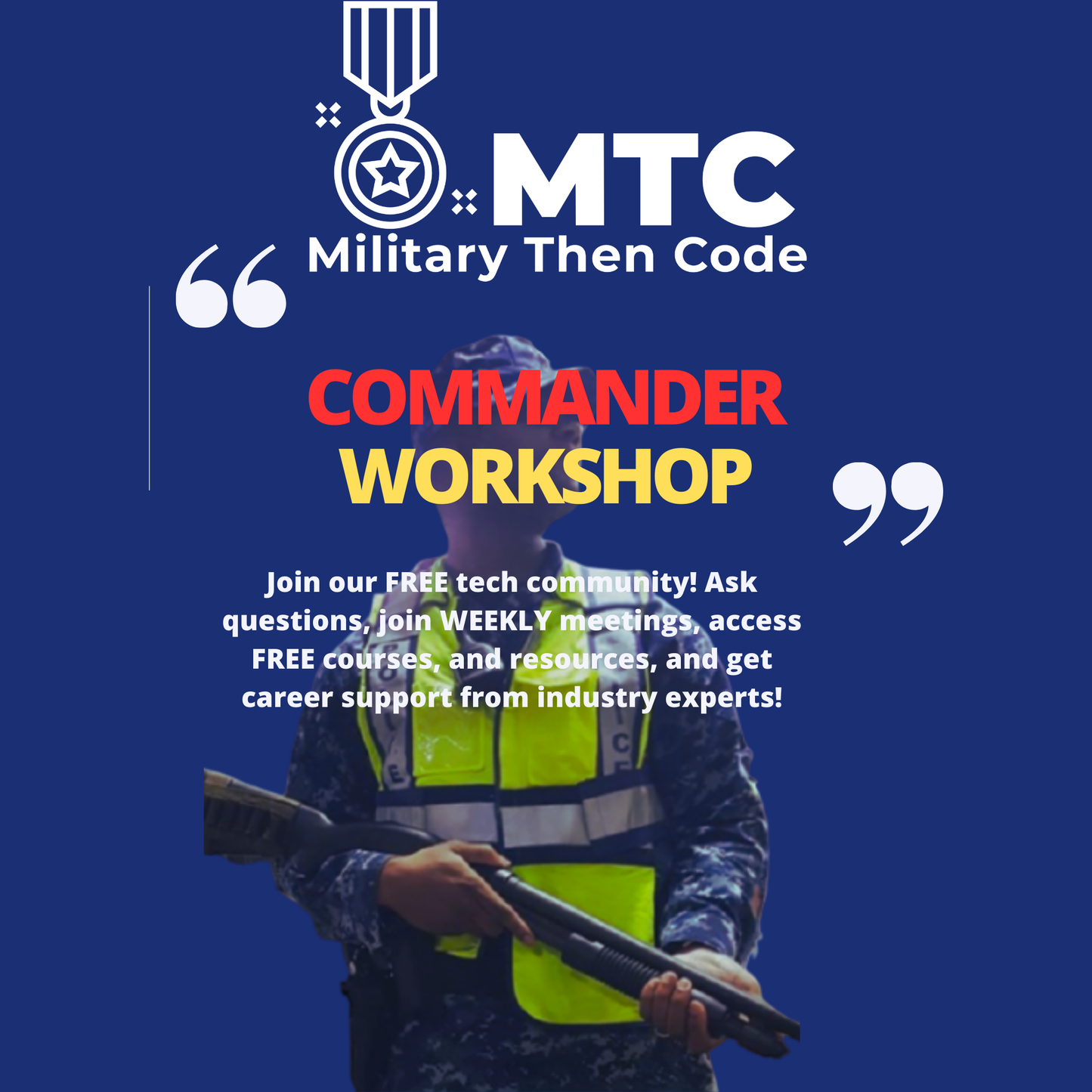Commander Workshop - Coding On Purpose (C.O.P.)