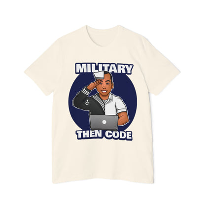 Military Then Code Unisex Short-Sleeve Jersey T-Shirt