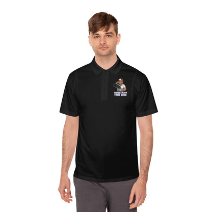 Men's Sport Polo Shirt - Military Then Code