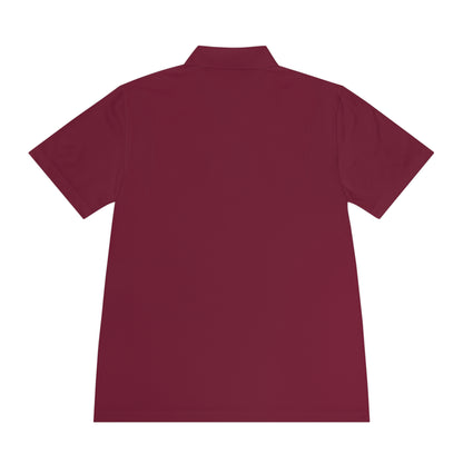 Men's Sport Polo Shirt - Military Then Code