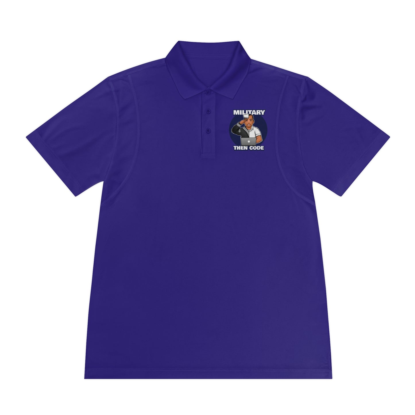 Military Then Code Sport Polo Shirt