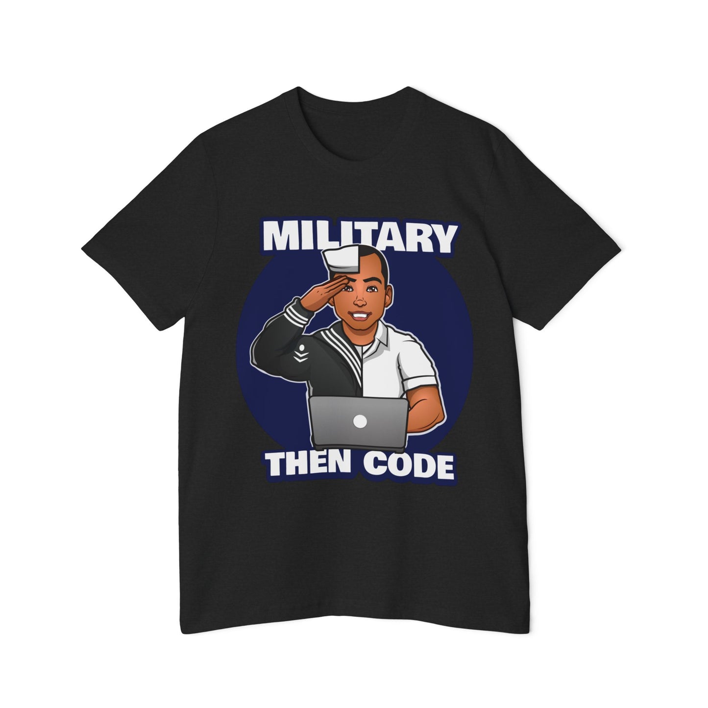 Military Then Code Unisex Short-Sleeve Jersey T-Shirt