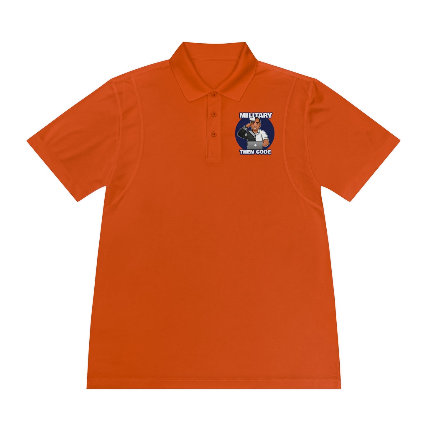 Military Then Code Sport Polo Shirt