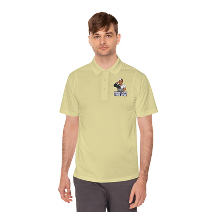Men's Sport Polo Shirt - Military Then Code