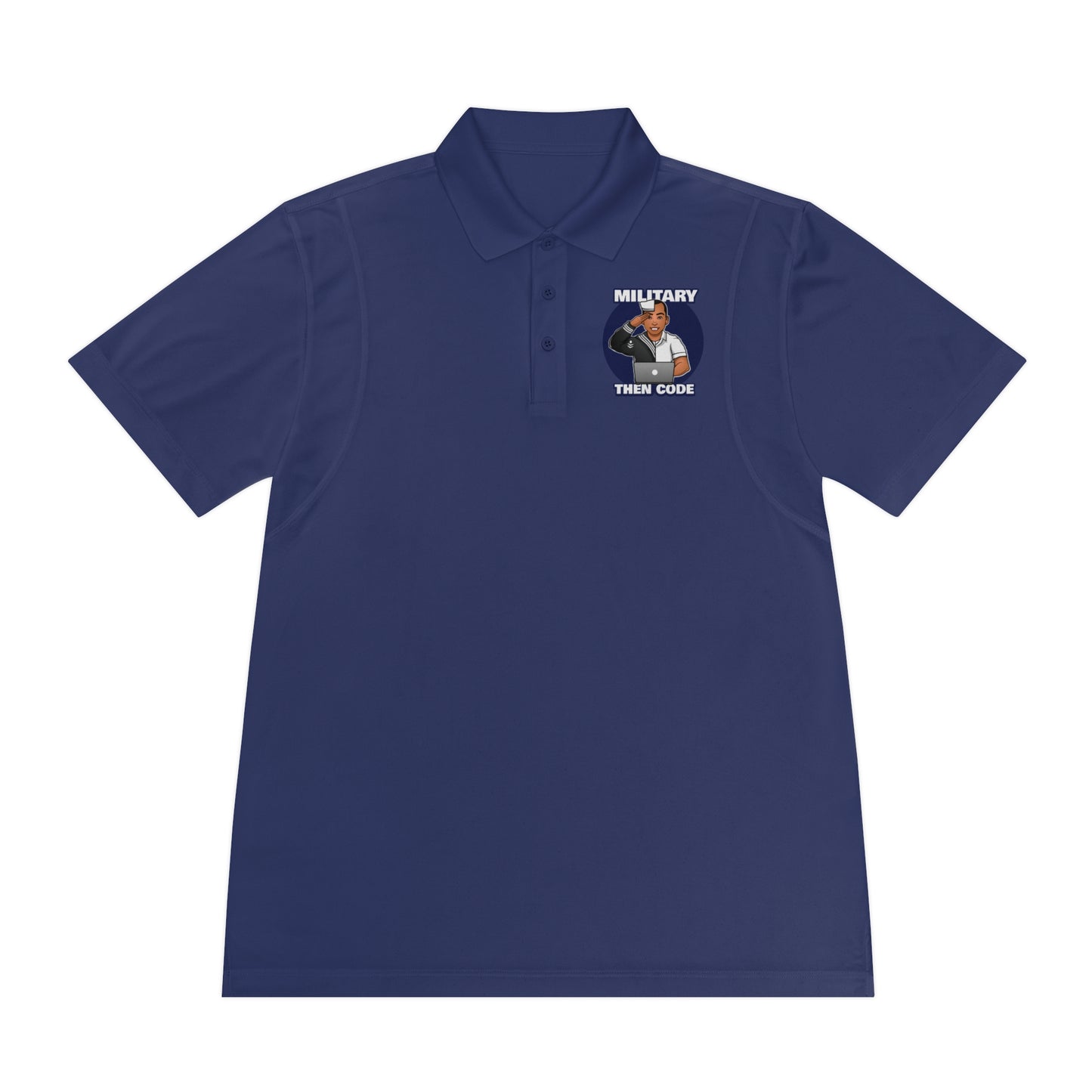 Military Then Code Sport Polo Shirt