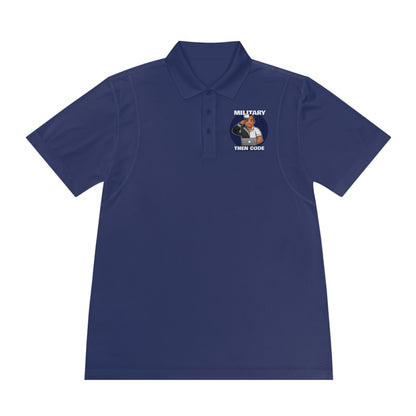 Military Then Code Sport Polo Shirt