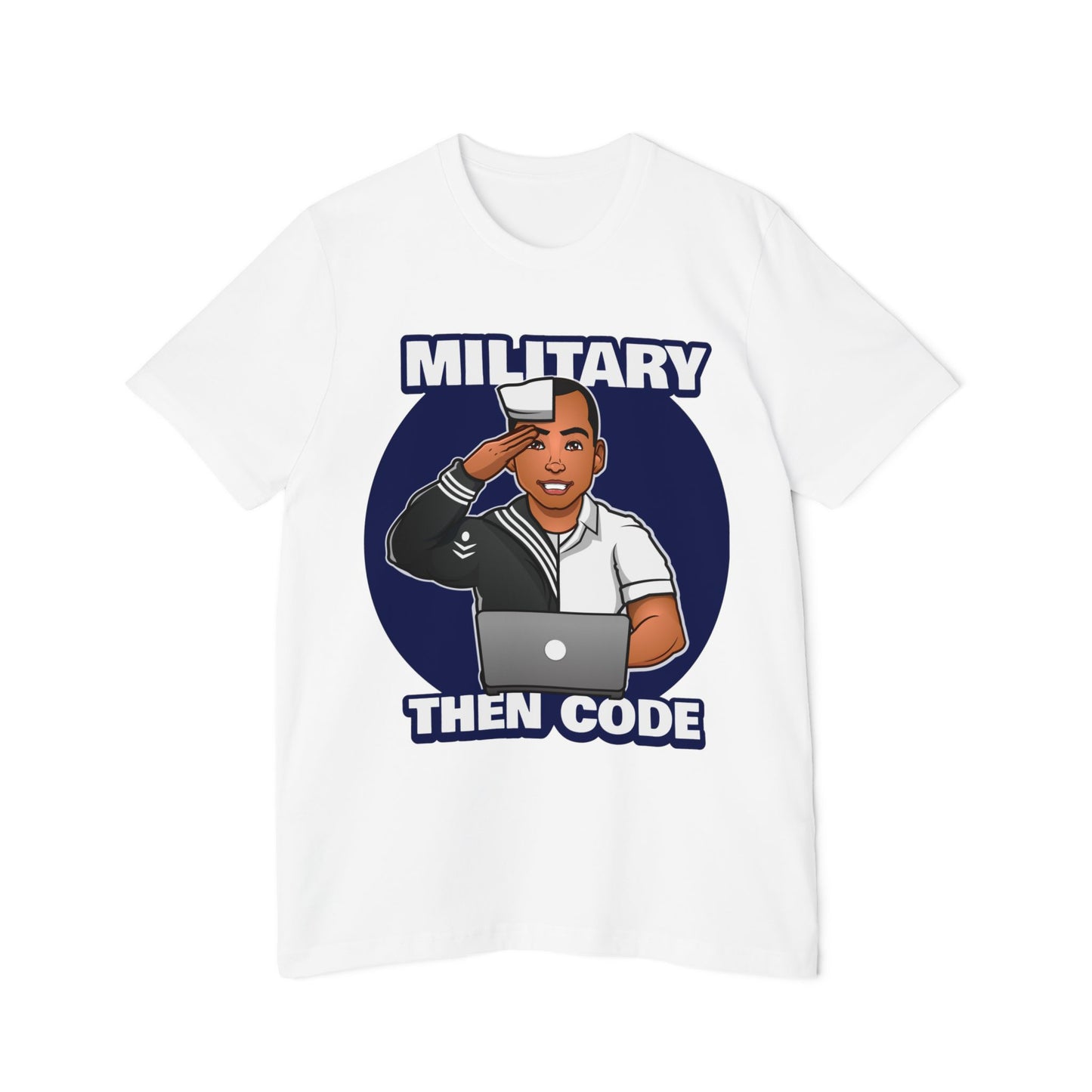 Military Then Code Unisex Short-Sleeve Jersey T-Shirt