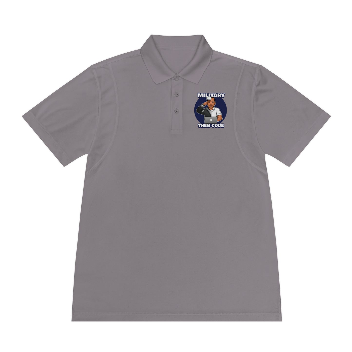 Military Then Code Sport Polo Shirt